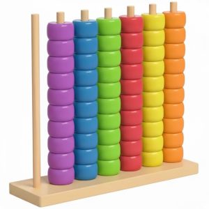 Color Rings Sorting Board